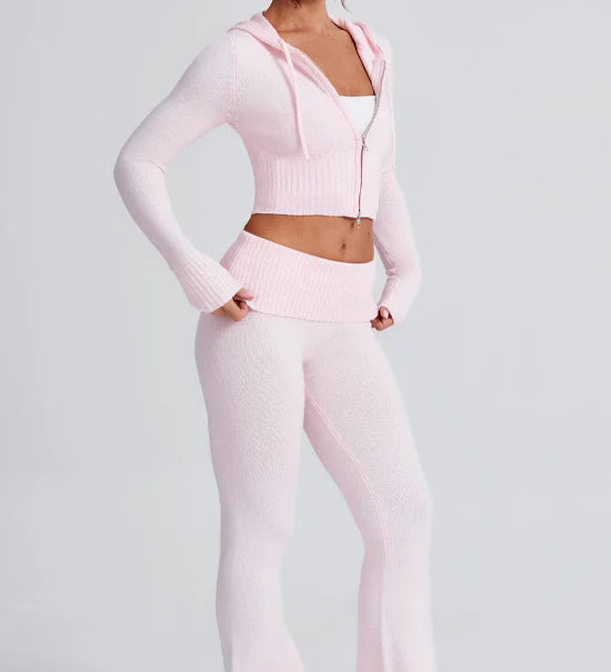 Knit Lounge Set