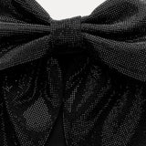 Sparkled Bow Crop Top