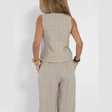 Mary | Conjunto de Chaqueta y Pantalón