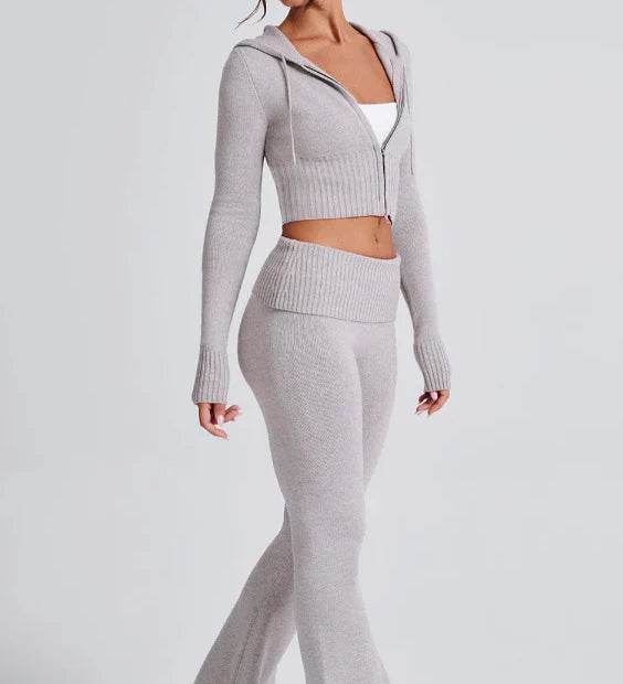 Knit Lounge Set