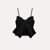 Sparkled Bow Crop Top