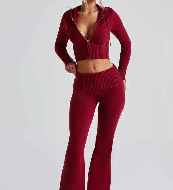 Knit Lounge Set