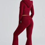 Knit Lounge Set