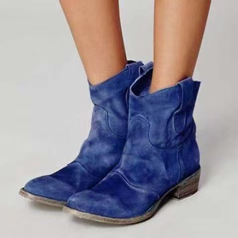Carlotta – Botines de ante