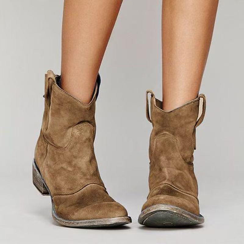 Carlotta – Botines de ante