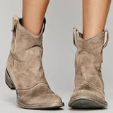 Carlotta – Botines de ante
