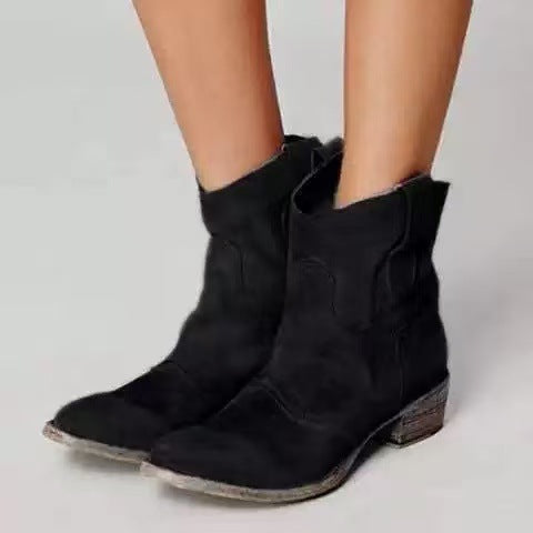Carlotta – Botines de ante