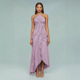 Emmeline – Vestido violeta