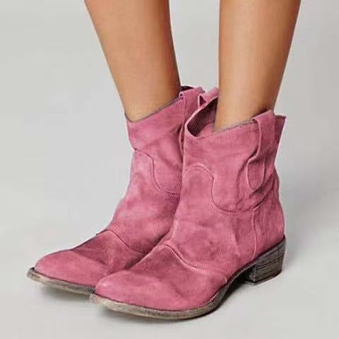 Carlotta – Botines de ante