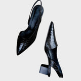 Mirela | Tacones de Piel
