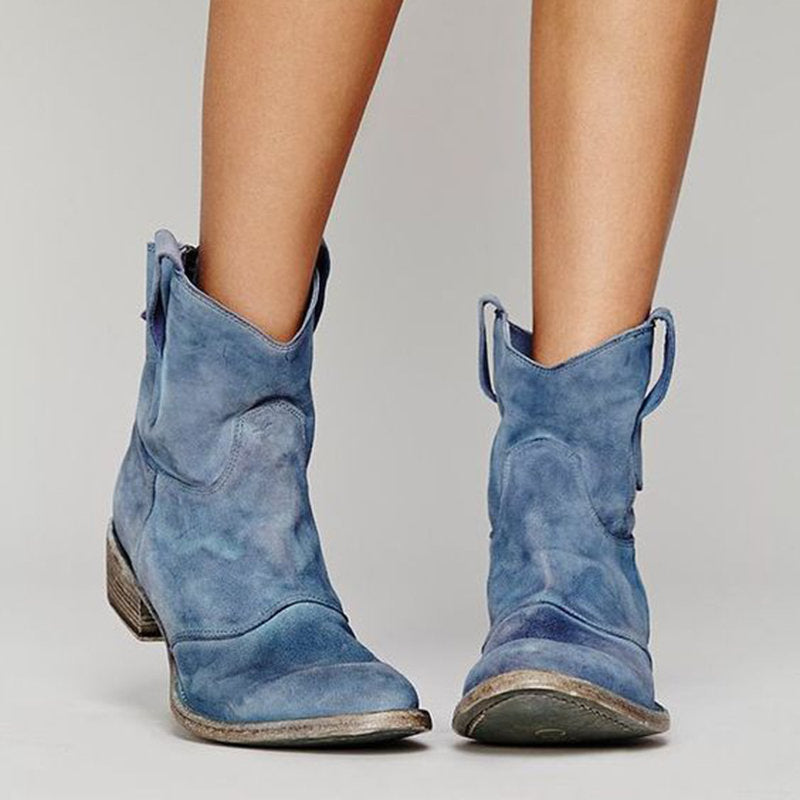 Carlotta – Botines de ante