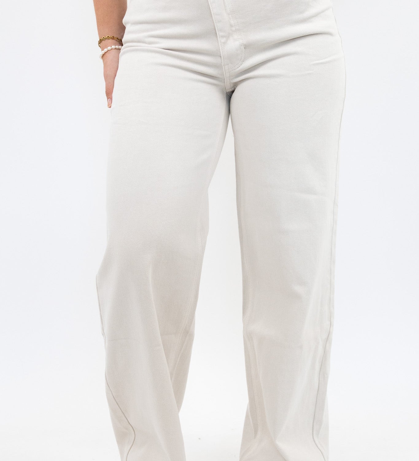 Luna – Jeans wide leg clásicos
