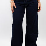 Luna – Jeans wide leg clásicos