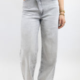 Luna – Jeans wide leg clásicos