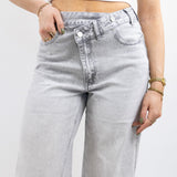 Luna – Jeans wide leg clásicos