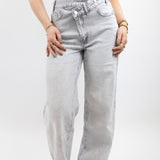 Luna – Jeans wide leg clásicos