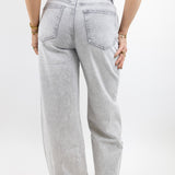 Luna – Jeans wide leg clásicos