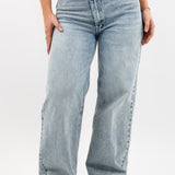 Luna – Jeans wide leg clásicos