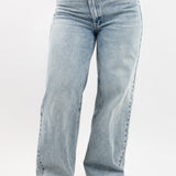 Luna – Jeans wide leg clásicos