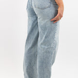 Luna – Jeans wide leg clásicos