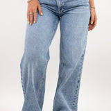 Luna – Jeans wide leg clásicos
