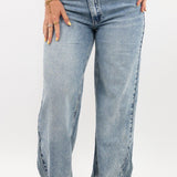 Luna – Jeans wide leg clásicos